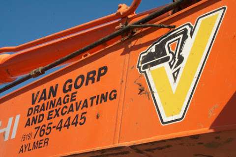 Van Gorp Drainage & Excavating